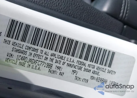 2015 Dodge Durango Sxt from USA, damaged, VIN 1C4RDJAGXFC771988